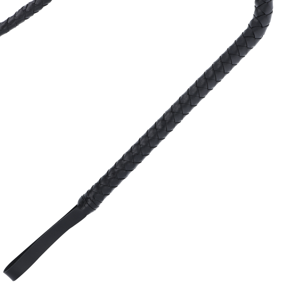 Svart bondagepik från DARKNESS, 210 cm lång