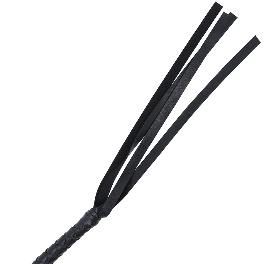 Svart bondagepik från DARKNESS, 210 cm lång