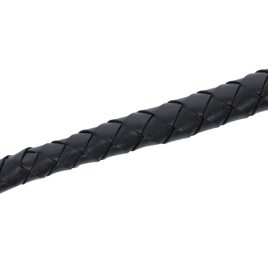 Svart bondagepik från DARKNESS, 210 cm lång