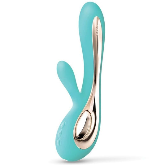 LELO Soraya 2 Rabbit Aqua Green vibrator