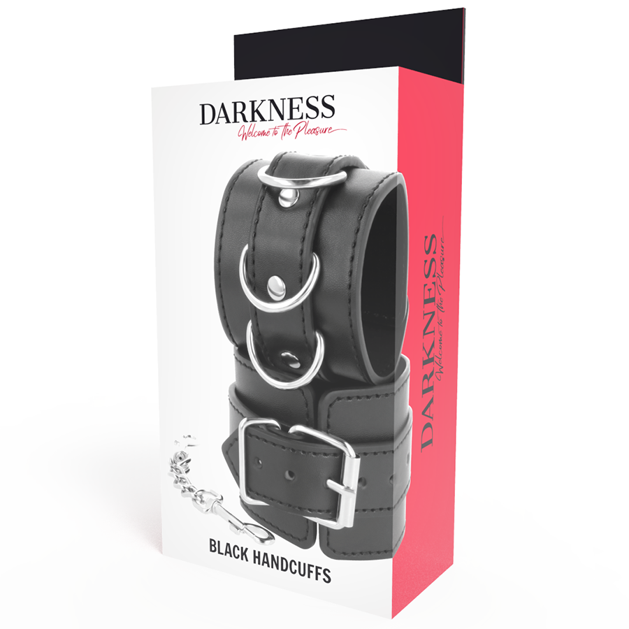 DARKNESS - SVARTA HANDKLAMMER