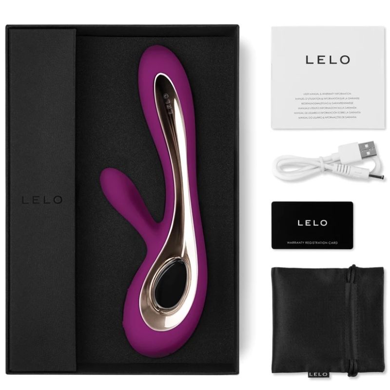 LELO Soraya 2 Rabbit Vibrator i lila