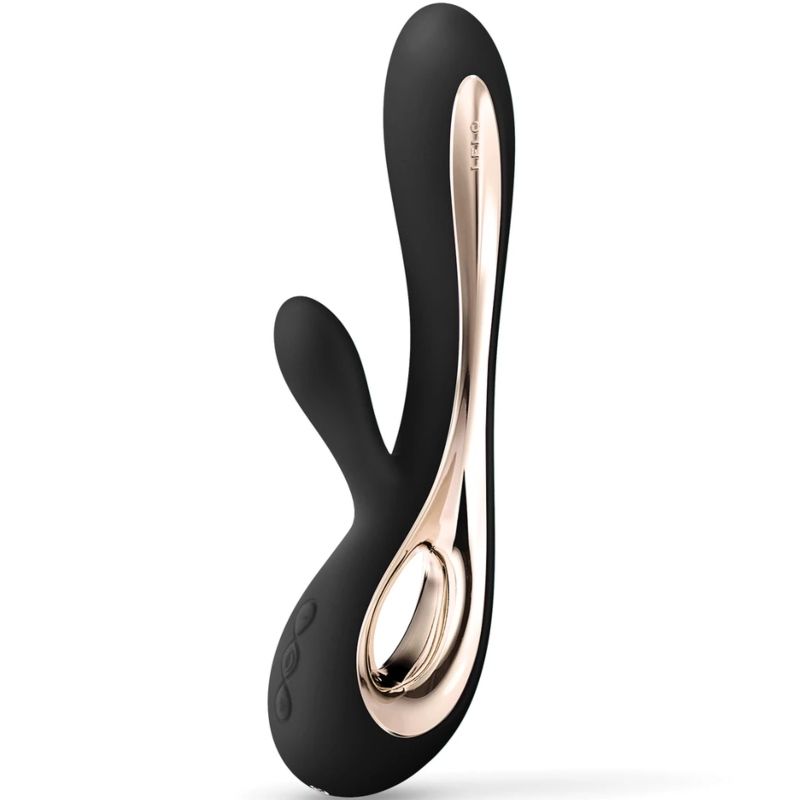 LELO Soraya 2 Black Rabbit Vibrator