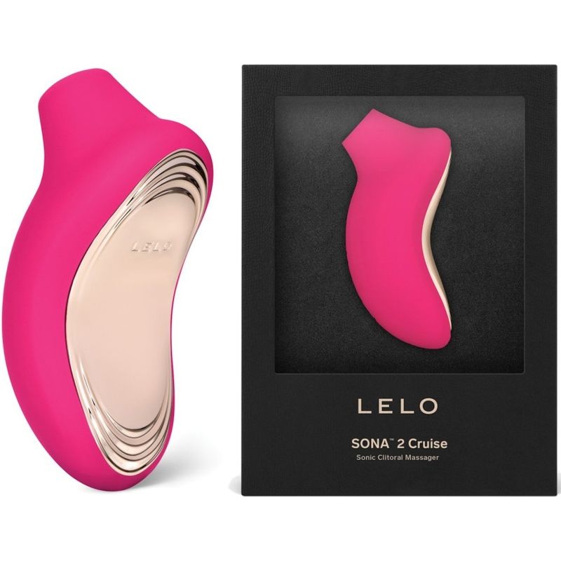 LELO SONA 2 CRUISE klitorisstimulator i fuchsia
