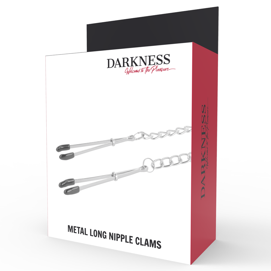 DARKNESS - Justerbara metallnipplar