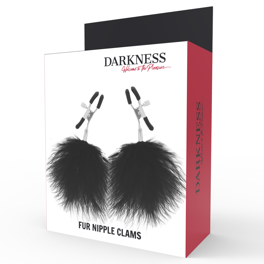 DARKNESS - POM-POM NIPPLE Klämmor 2