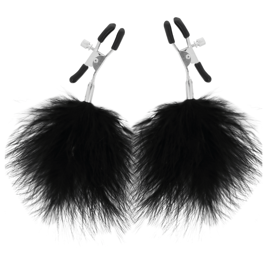 DARKNESS - POM-POM NIPPLE Klämmor 2