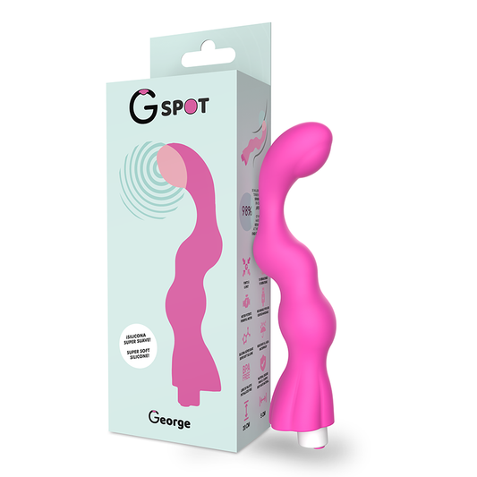 G-SPOT George G-punkts vibrator i rosa