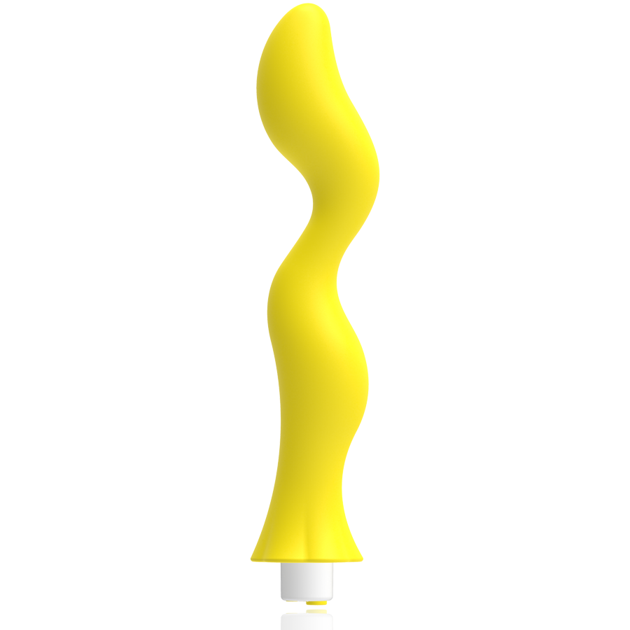 G-SPOT Gavyn G-spot vibrator i gul färg