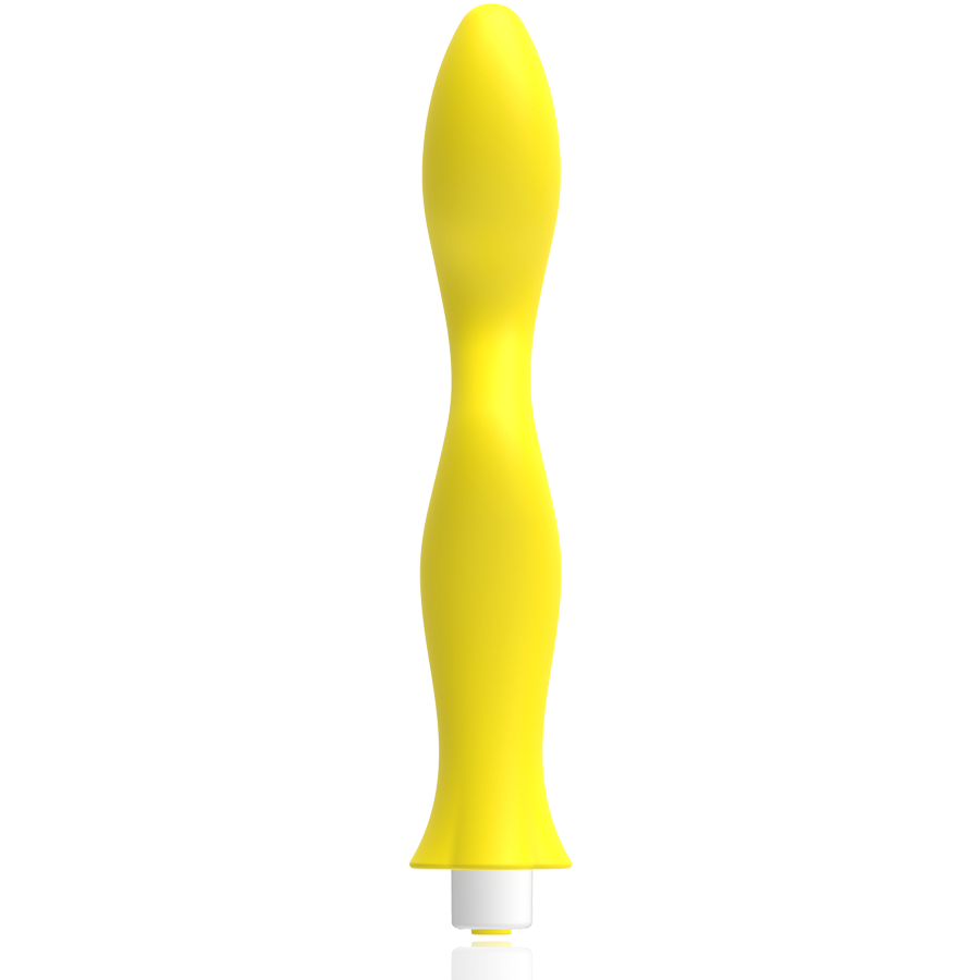 G-SPOT Gavyn G-spot vibrator i gul färg