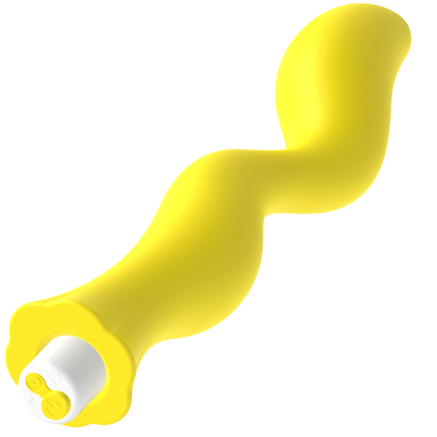 G-SPOT Gavyn G-spot vibrator i gul färg