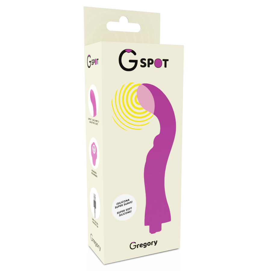 G-SPOT Gregory Violet G-spot vibrator