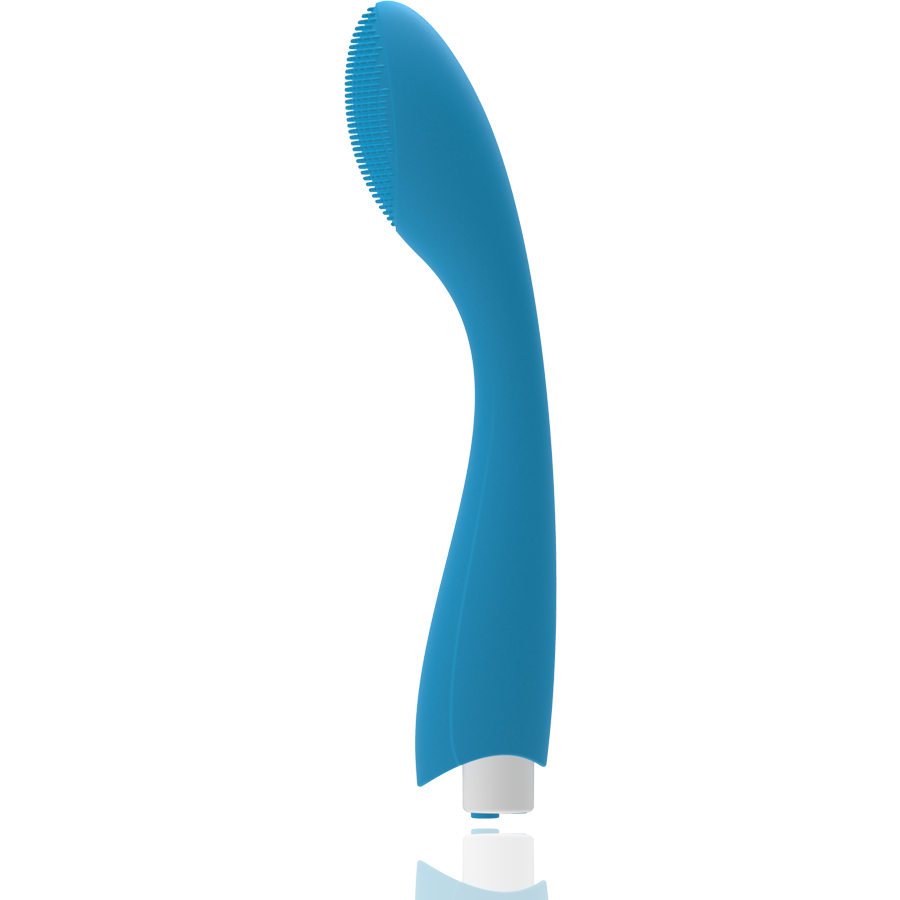 G-SPOT Gylbert turkosblå G-spot vibrator