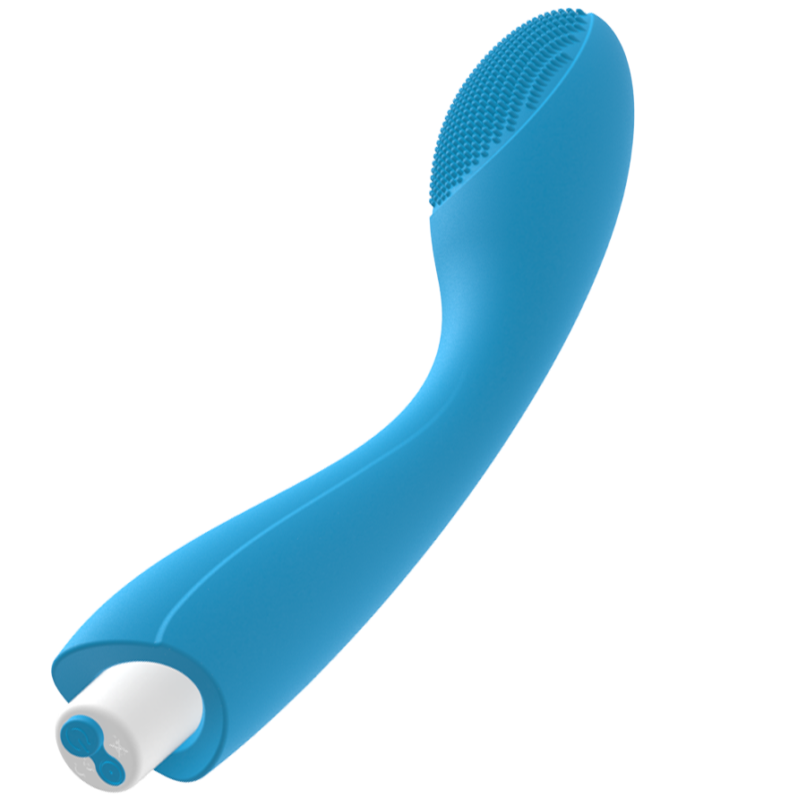 G-SPOT Gylbert turkosblå G-spot vibrator