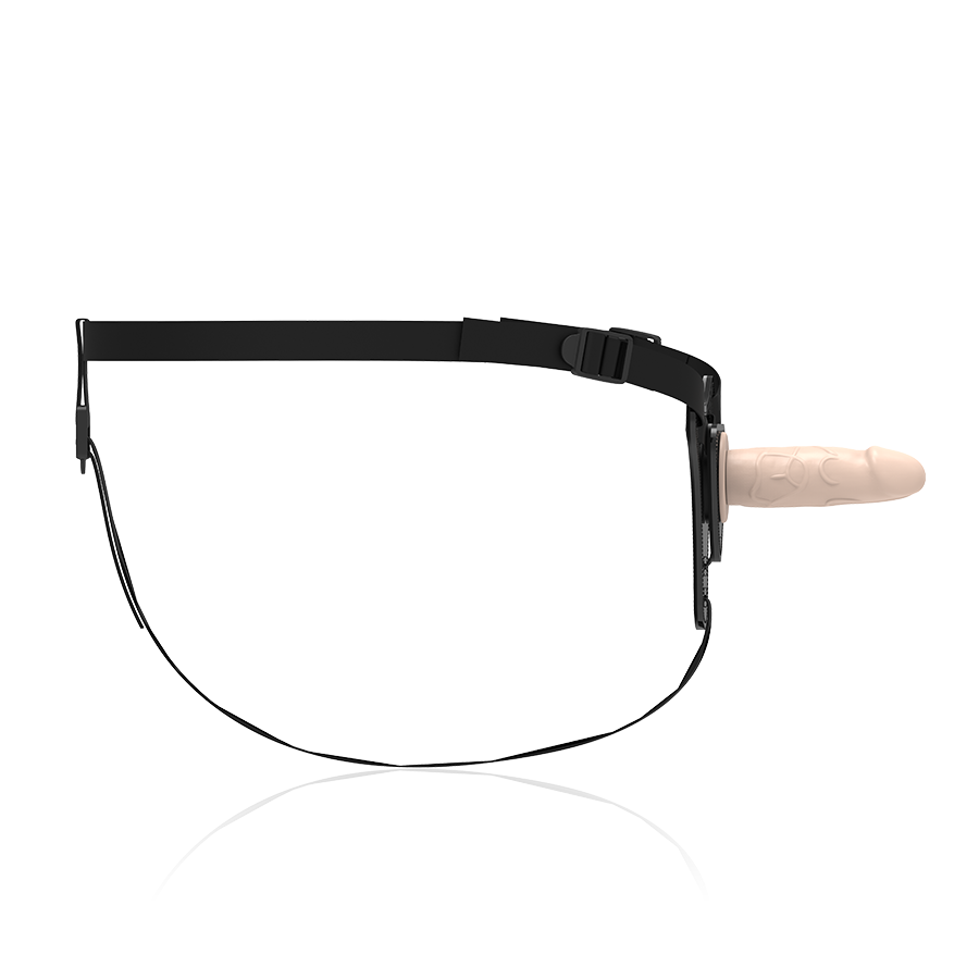 Fetish Submissive Harness i realistisk silikon 12.5 cm