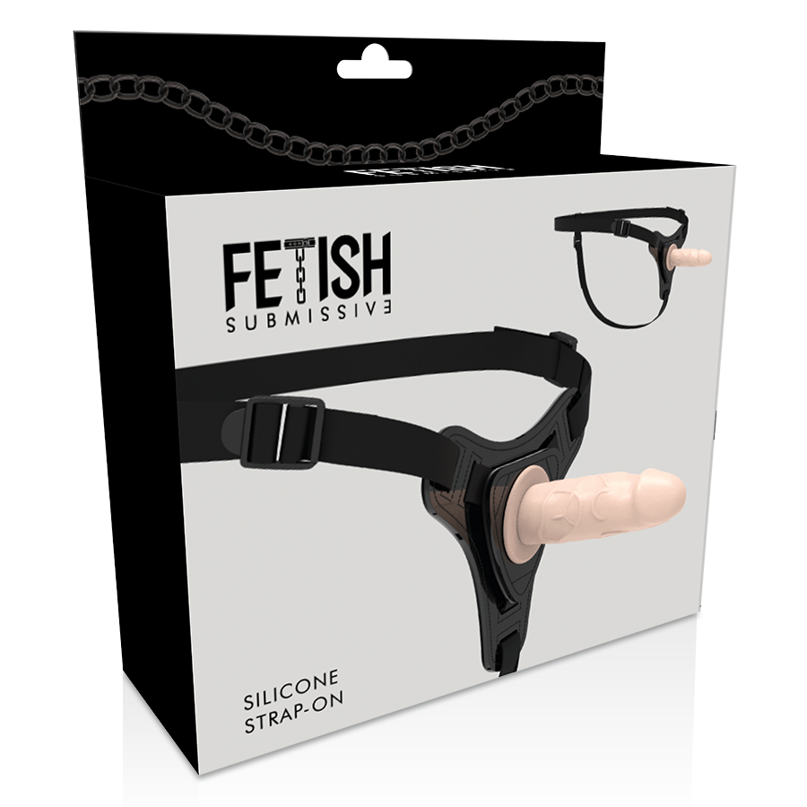Fetish Submissive Harness i realistisk silikon 12.5 cm