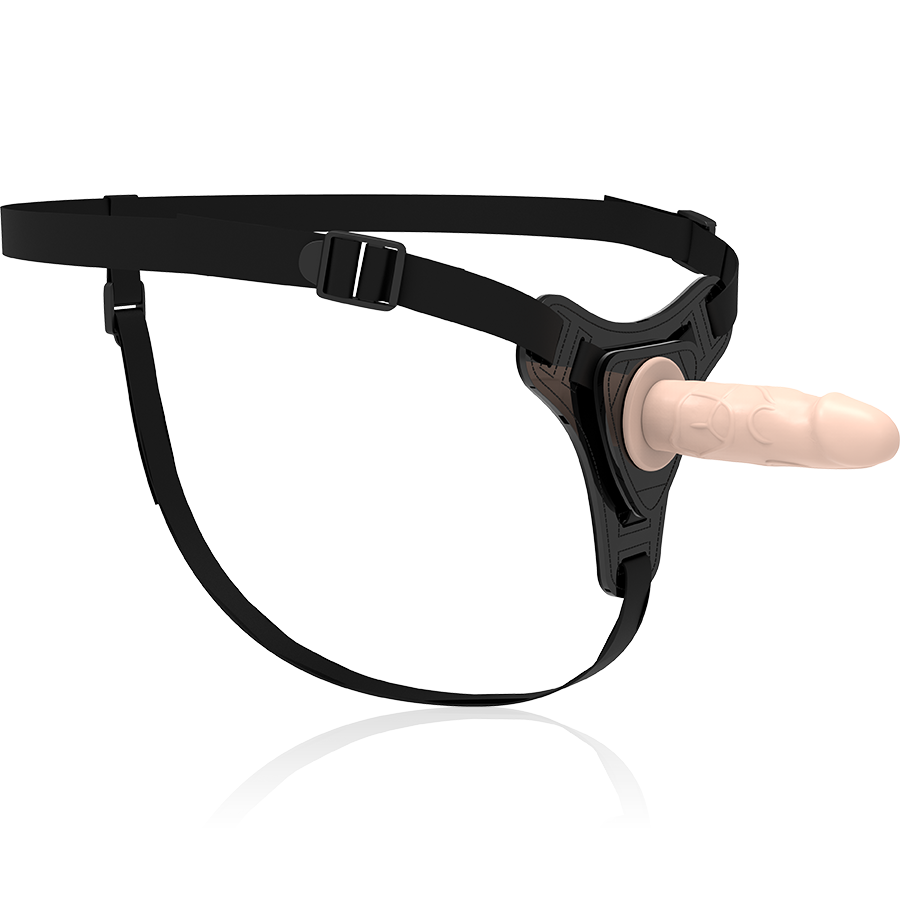 Fetish Submissive Harness i realistisk silikon 12.5 cm