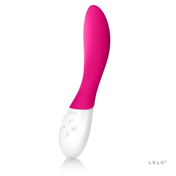 LELO MONA 2 vibrator i fuchsia, ergonomisk och kraftfull