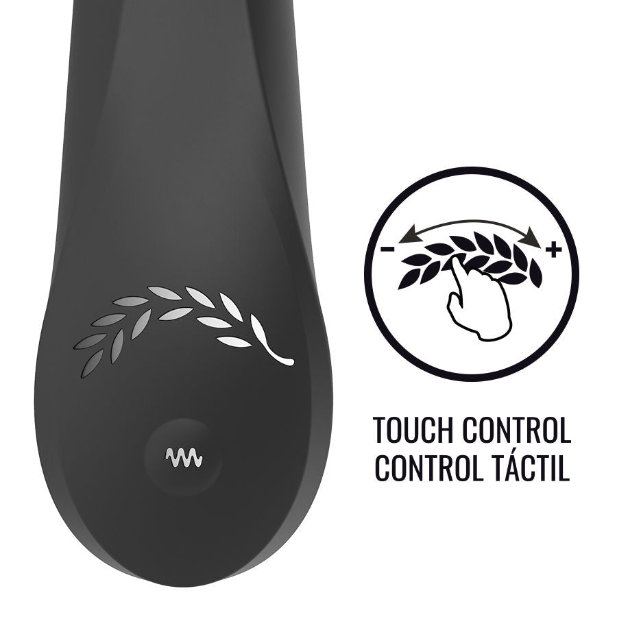 Kean vibrator med touch control från BLACK&SILVER