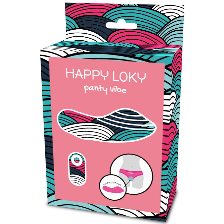 HAPPY LOKY - PANTY VIBE FJÄRRKONTROLL