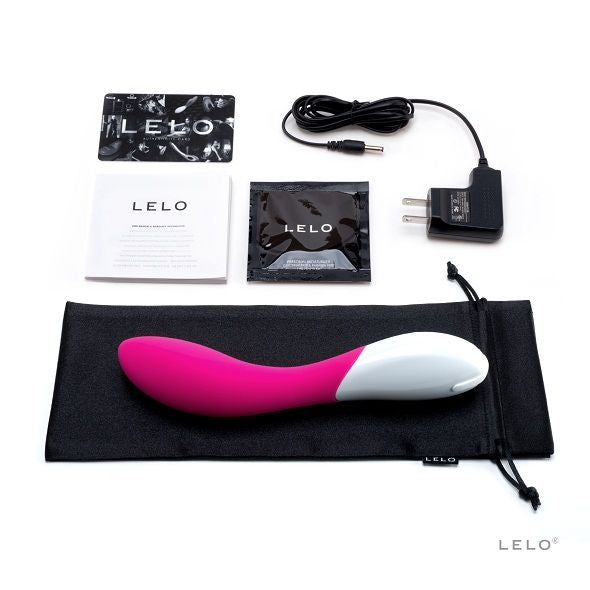 LELO MONA 2 vibrator i fuchsia, ergonomisk och kraftfull