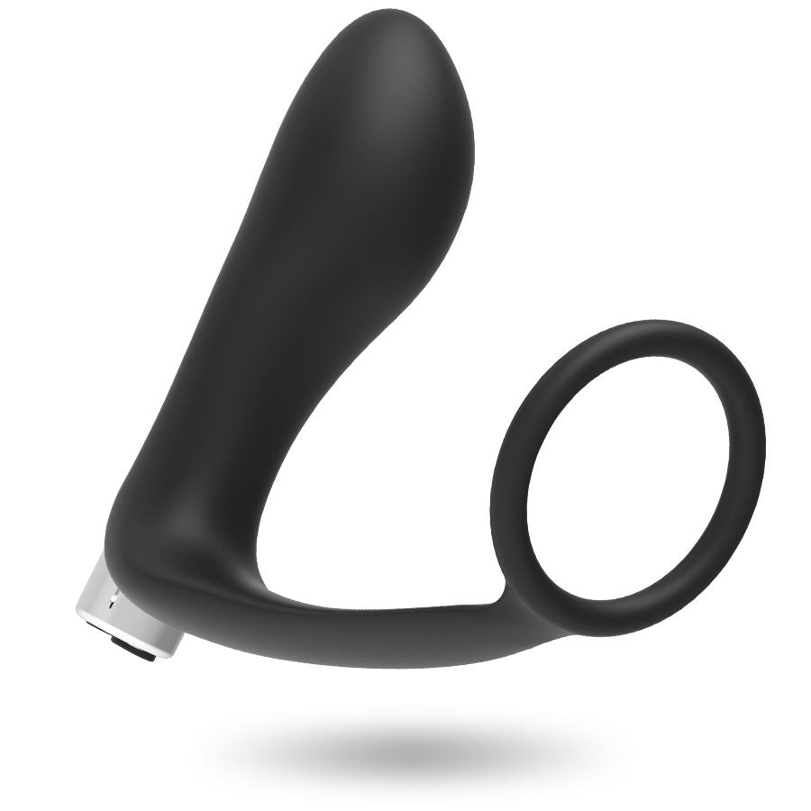 ADDICTED TOYS prostatavibrator laddningsbar modell 1 svart