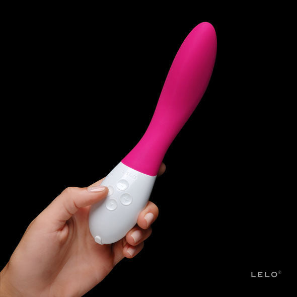LELO MONA 2 vibrator i fuchsia, ergonomisk och kraftfull
