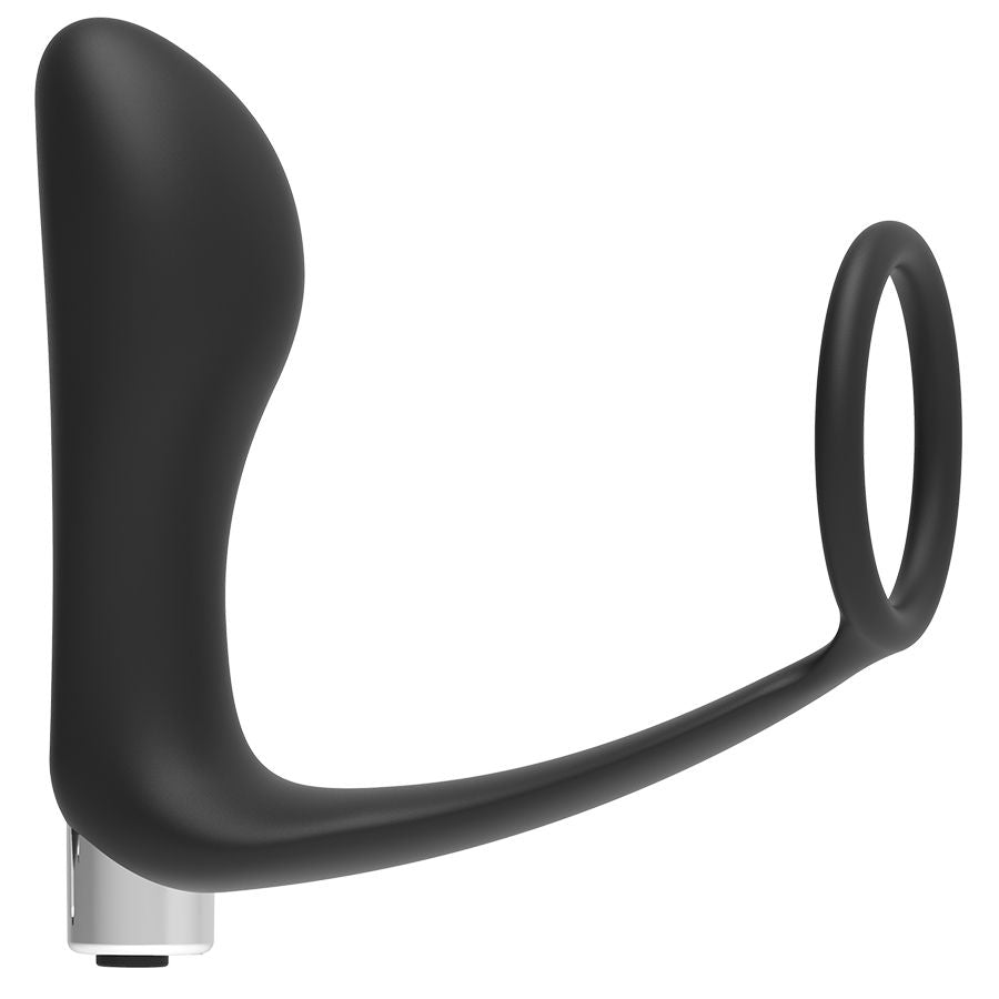 ADDICTED TOYS prostatavibrator laddningsbar modell 1 svart