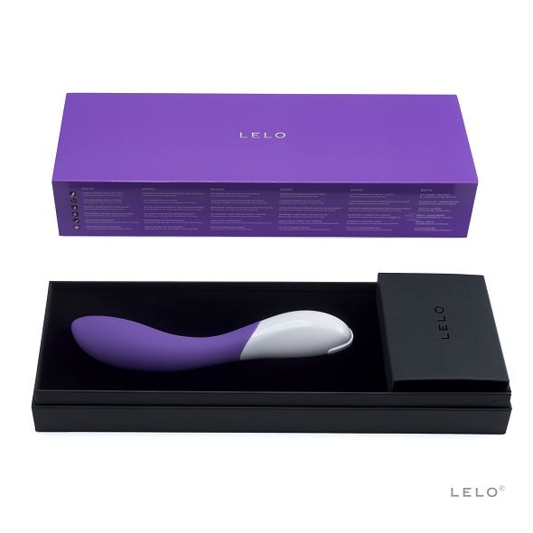 LELO MONA 2 lila vibrator med ergonomisk design
