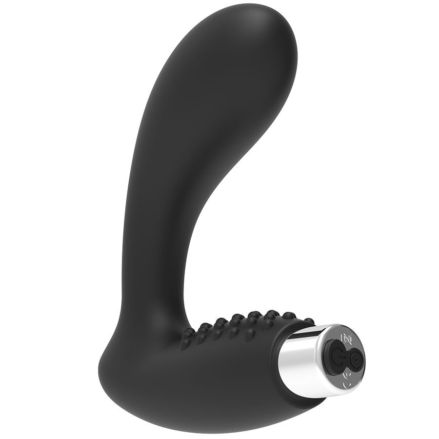 ADDICTED TOYS Prostatavibrator Rechargeable Model 5 i svart