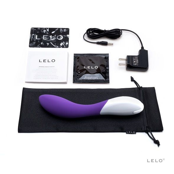 LELO MONA 2 lila vibrator med ergonomisk design