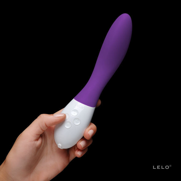 LELO MONA 2 lila vibrator med ergonomisk design