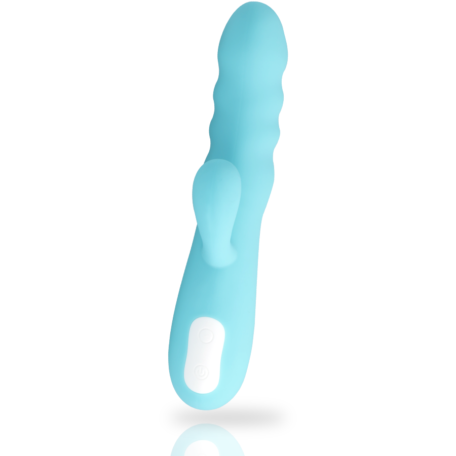 MIA Eiffel vibrator i turkos färg