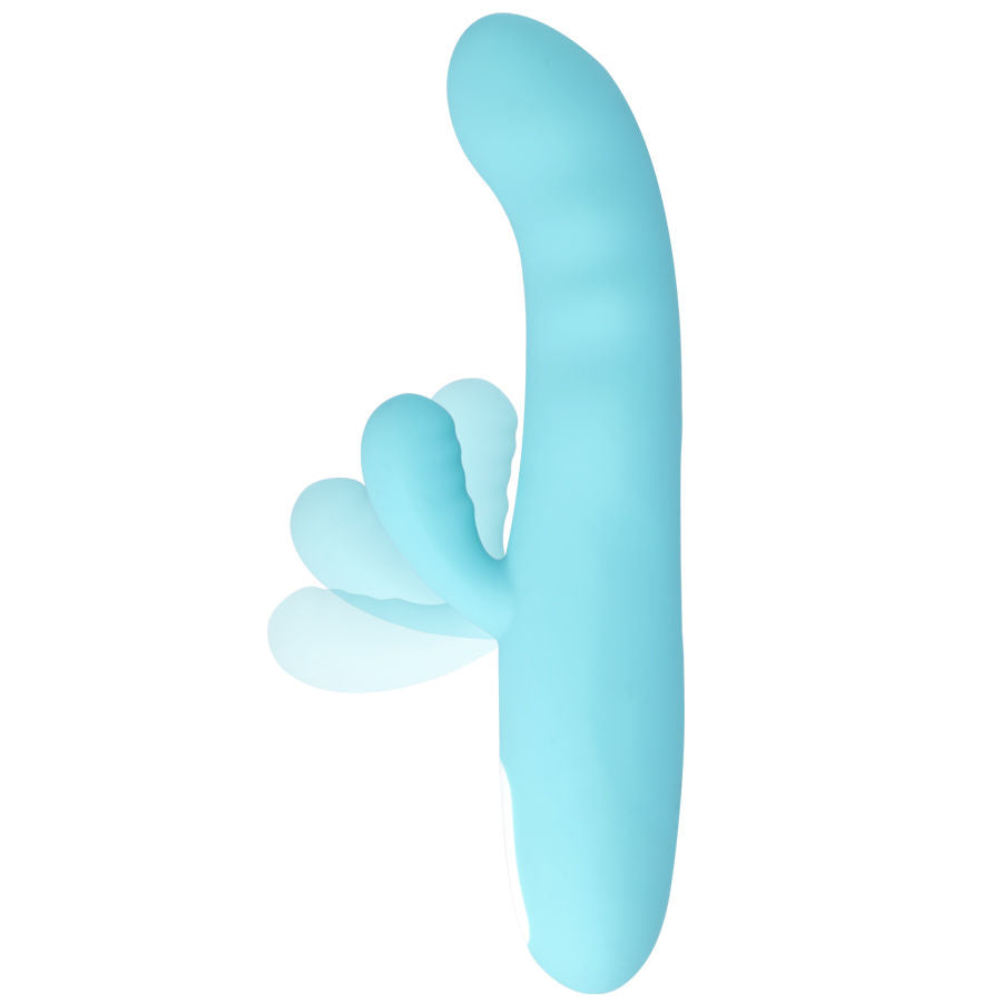 MIA Eiffel vibrator i turkos färg