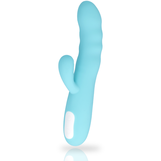 MIA Eiffel vibrator i turkos färg