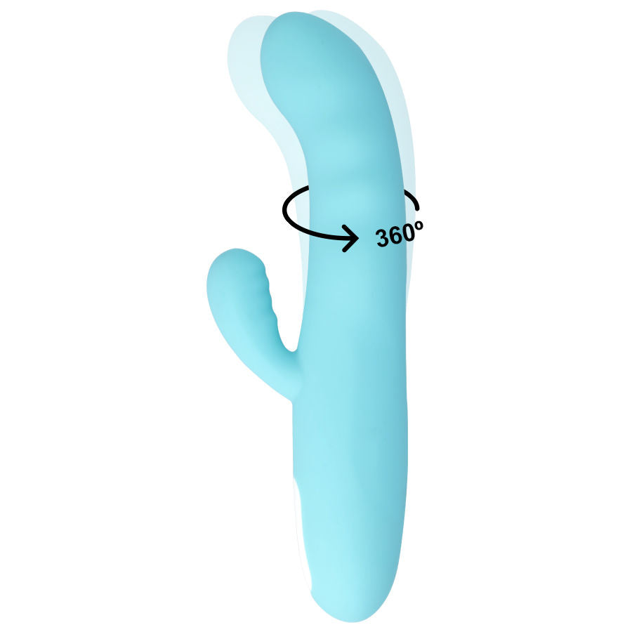 MIA Eiffel vibrator i turkos färg