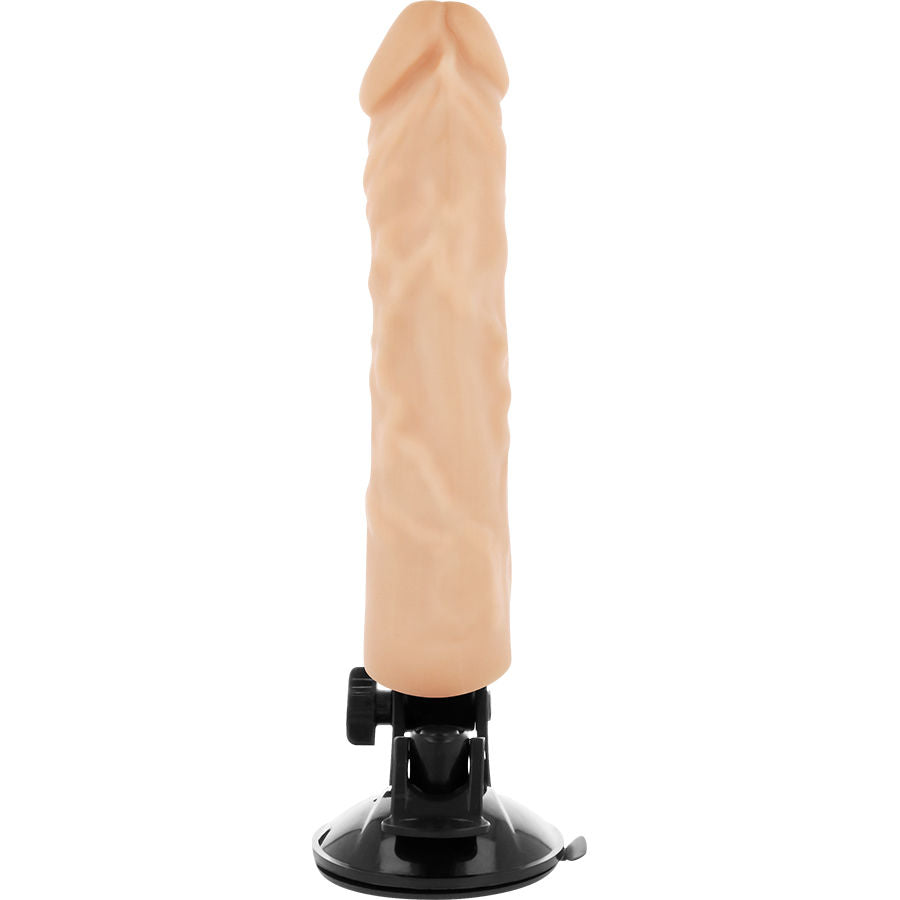 Realistisk vibrator med fjärrkontroll 21 cm