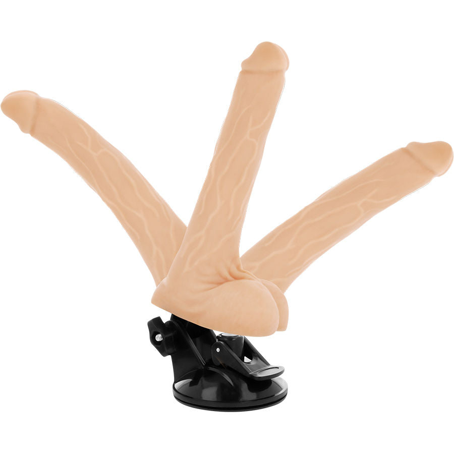 BASECOCK - REALISTISK ARTIKULERBAR FJÄRRKONTROLL KÖTT 18,5 CM -O- 4 CM
