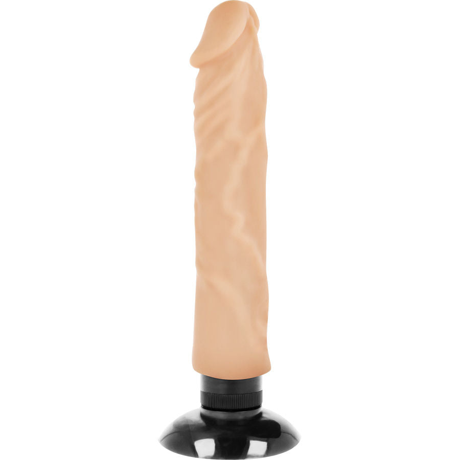 BASECOCK realistisk vibrator 20 cm