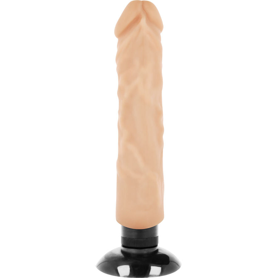 BASECOCK realistisk vibrator 20 cm