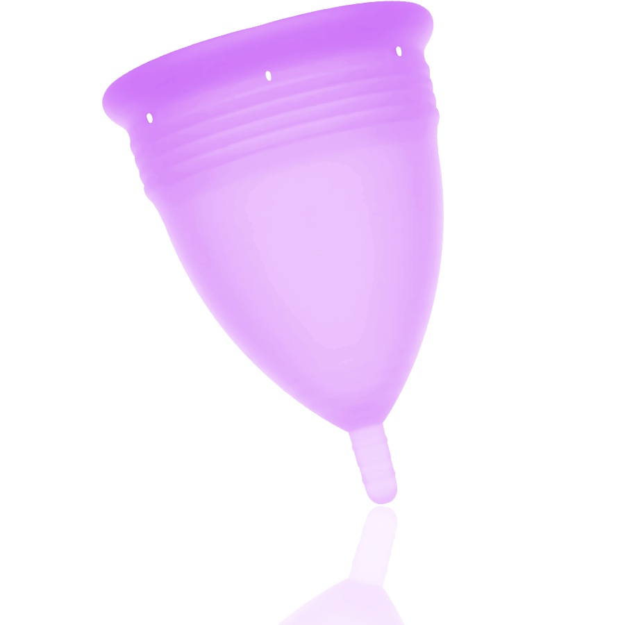 STERCUP menstruationskopp i silikon storlek L