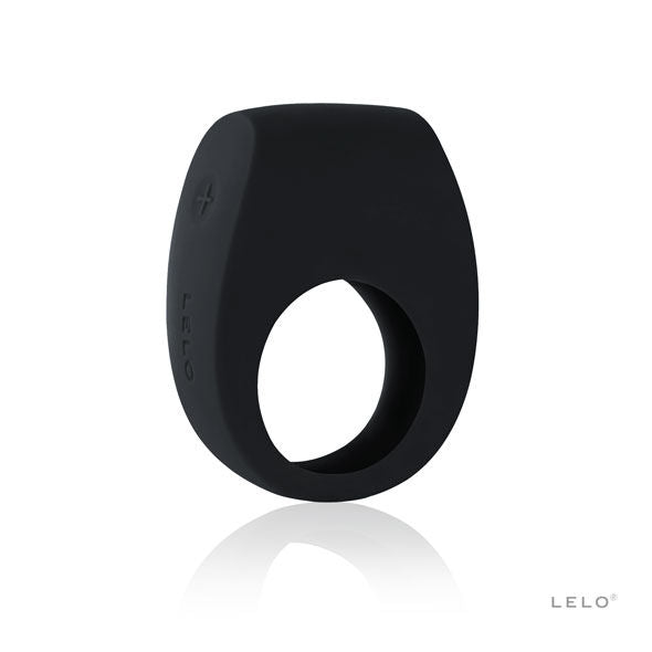 LELO TOR II svart vibratorring för par