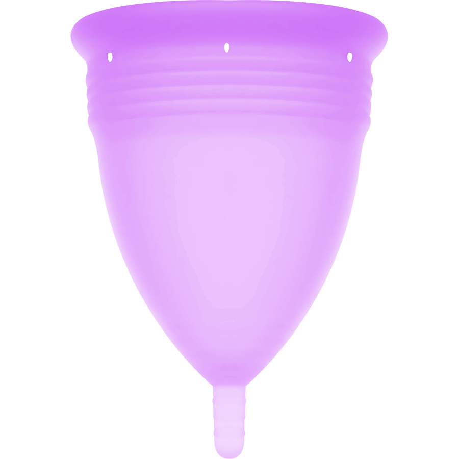 STERCUP menstruationskopp i silikon violet storlek S