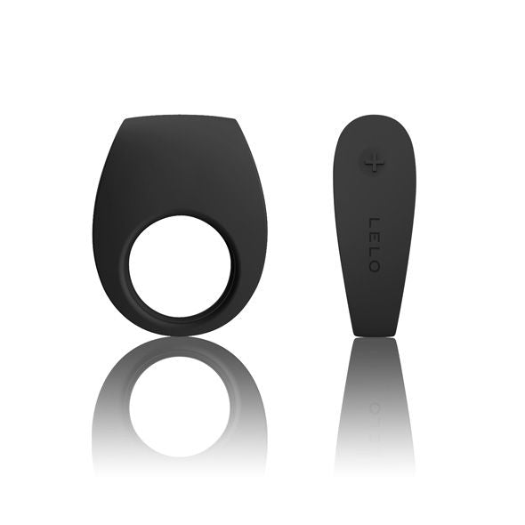 LELO TOR II svart vibratorring för par