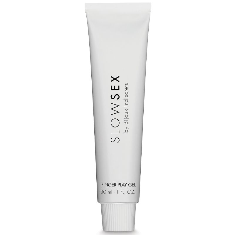 Bijoux SLOW SEX massagegel med fingrar 30 ml