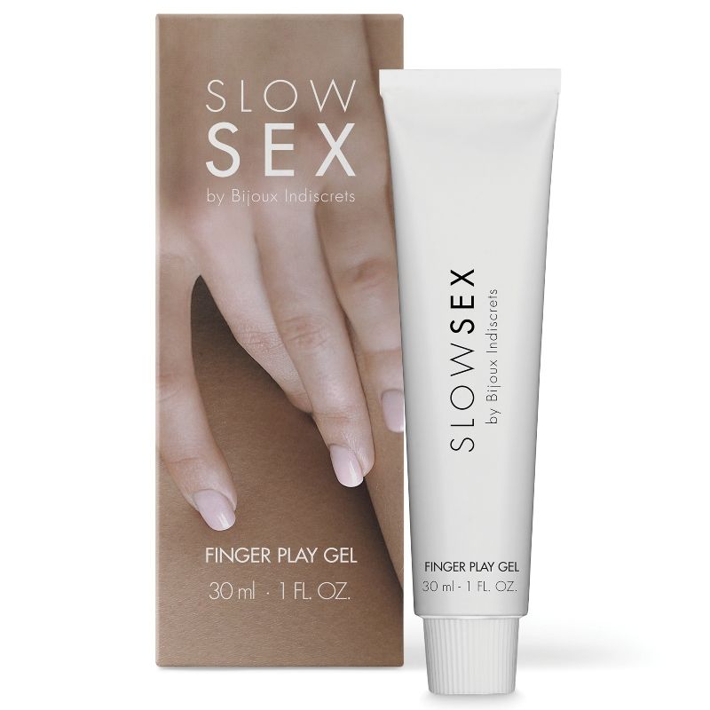 Bijoux SLOW SEX massagegel med fingrar 30 ml
