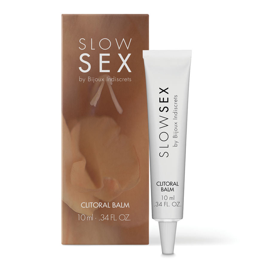 BIJOUX - SLOW SEX STIMULERANDE KLITORIS BALSAM 10 ML