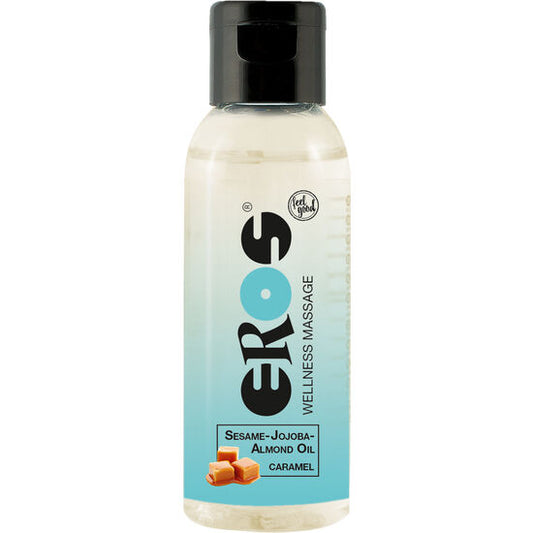 EROS Wellness Massageolja Karamell 50 ml