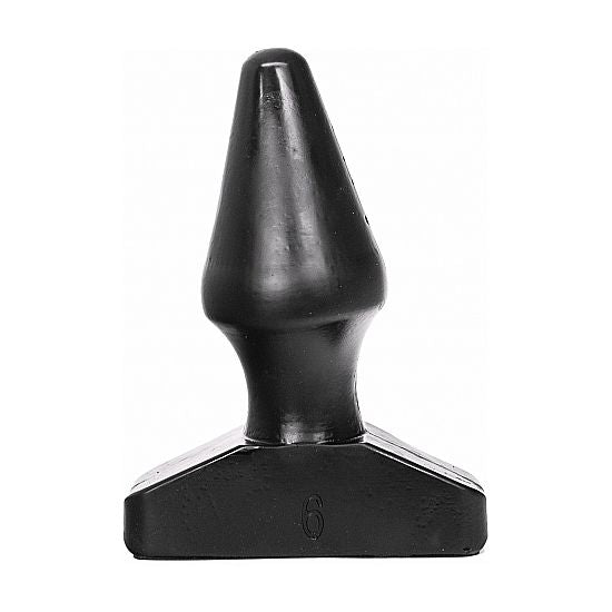 ALL BLACK analplugg 15,5 cm