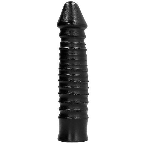 ALL BLACK dildo 26 cm